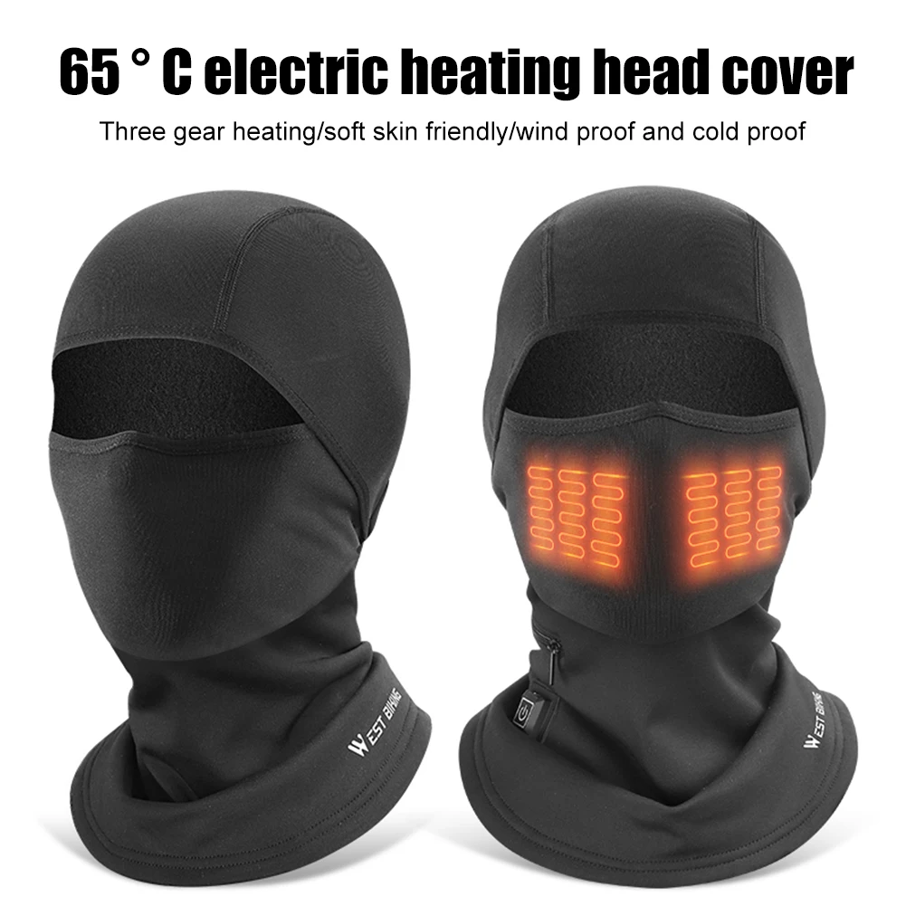 Cycling Heating Face Mask - Image 5