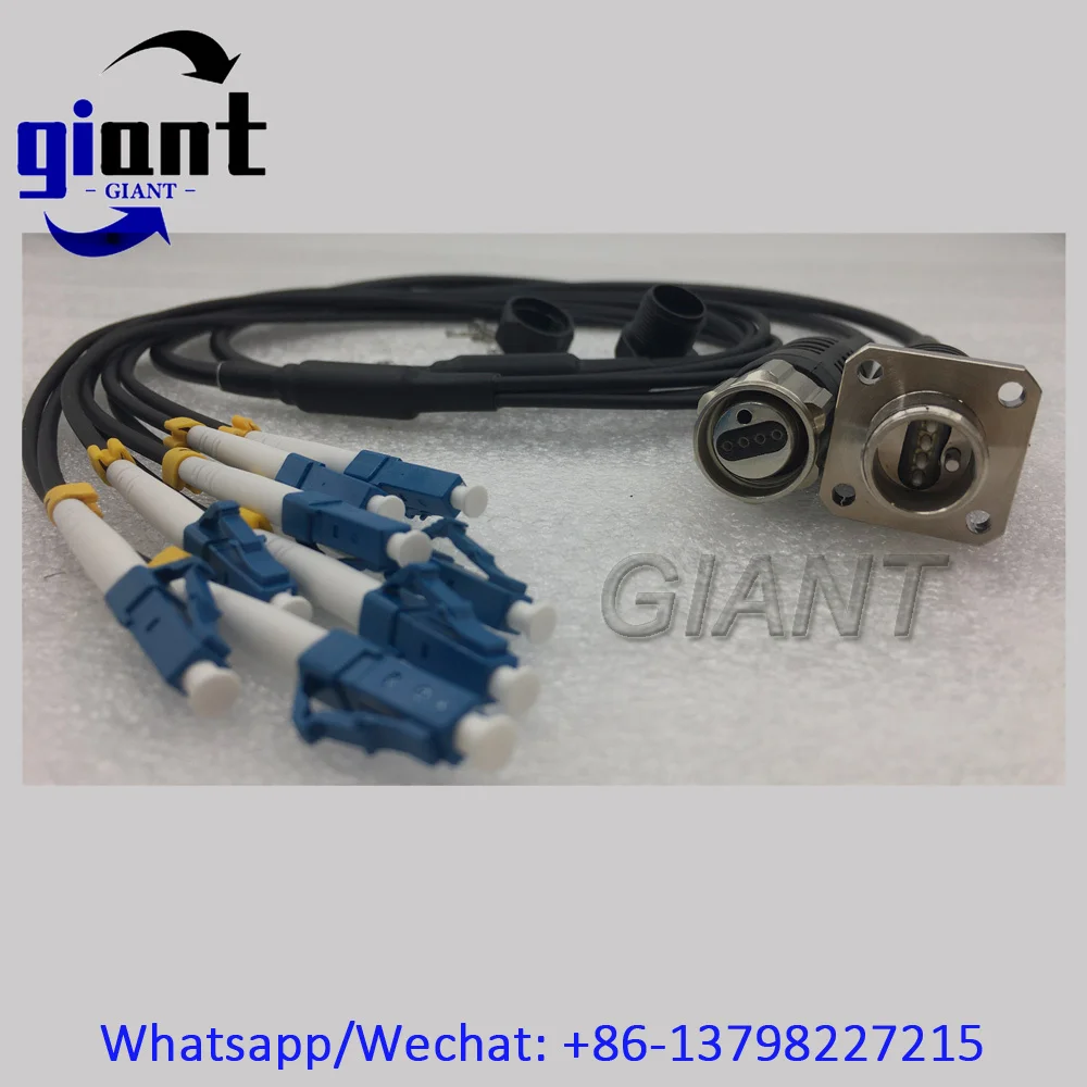 SM,4섬유,G657A1,4.5mm,1M,ODC 사각형(암) 원형(수) - LC/FC T..