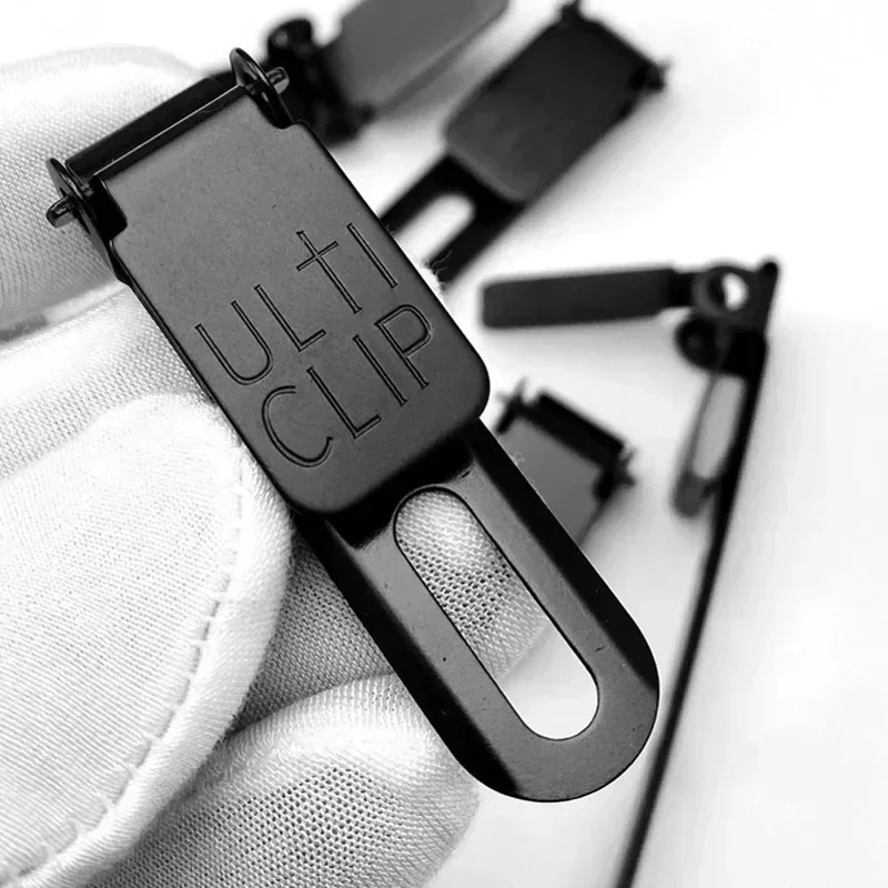 Stainless Steel Clip Waist Clip Ulticlip Knife Sheath DIY Making Accessories Parts