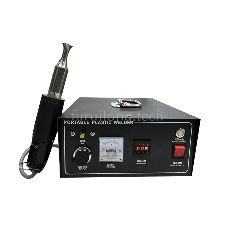 

28K 35K Handheld Ultrasonic Plastic Welding Machine Non Woven Fabric Automatic Spot Welding AC220V