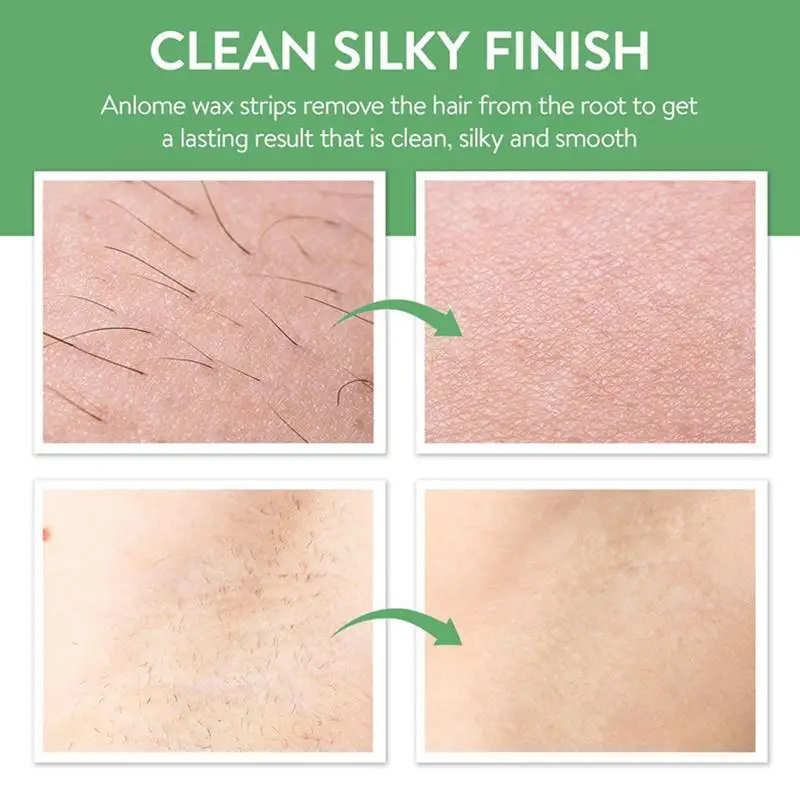 Рисунок 5 - восковые полоски для удаления волос