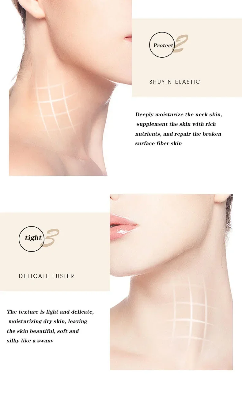 Gold Firming Neck Mask - Moisturizing Anti-Aging Skincare
