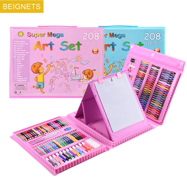 Crayon Super Mega Art Set 208pcs