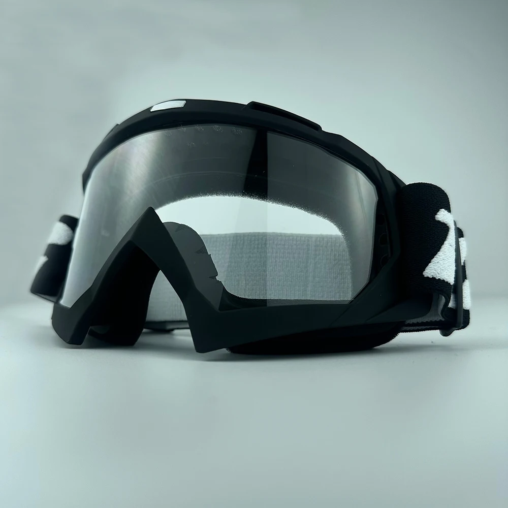 Motocross-Brille, Motorrad-Brille, Offroad-Sonnenbrille für Herren, MX, ATV-Maske, winddichter Schutz, Radfahren, Rennbrille – Detail 1