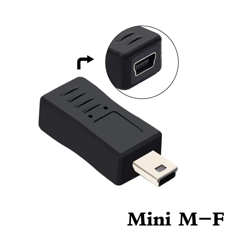 USB 2.0 Mini Micro Data Charging Adapter