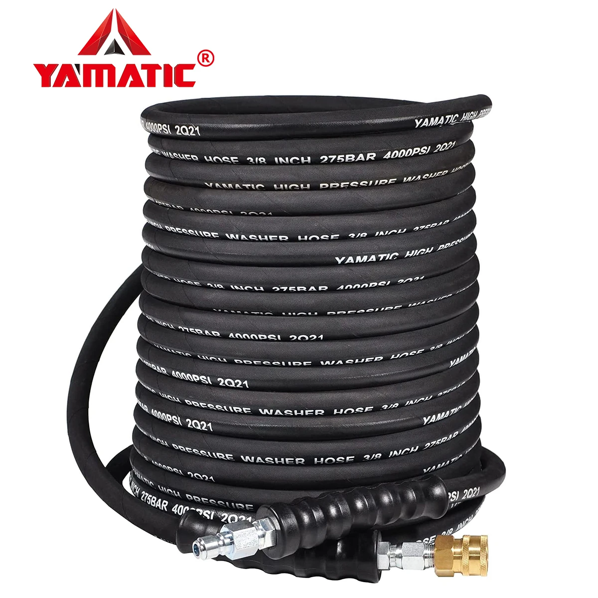 Gekufa Tubo Idropulitrice 30m, 200 Bar Inkl. Sonda Sturatubi Per - Foto 2