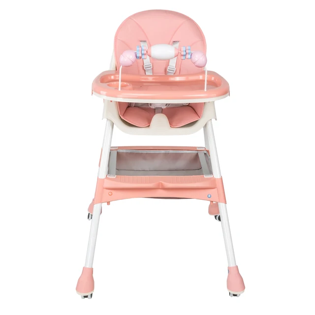 4-in-1 Foldable High Chair 2