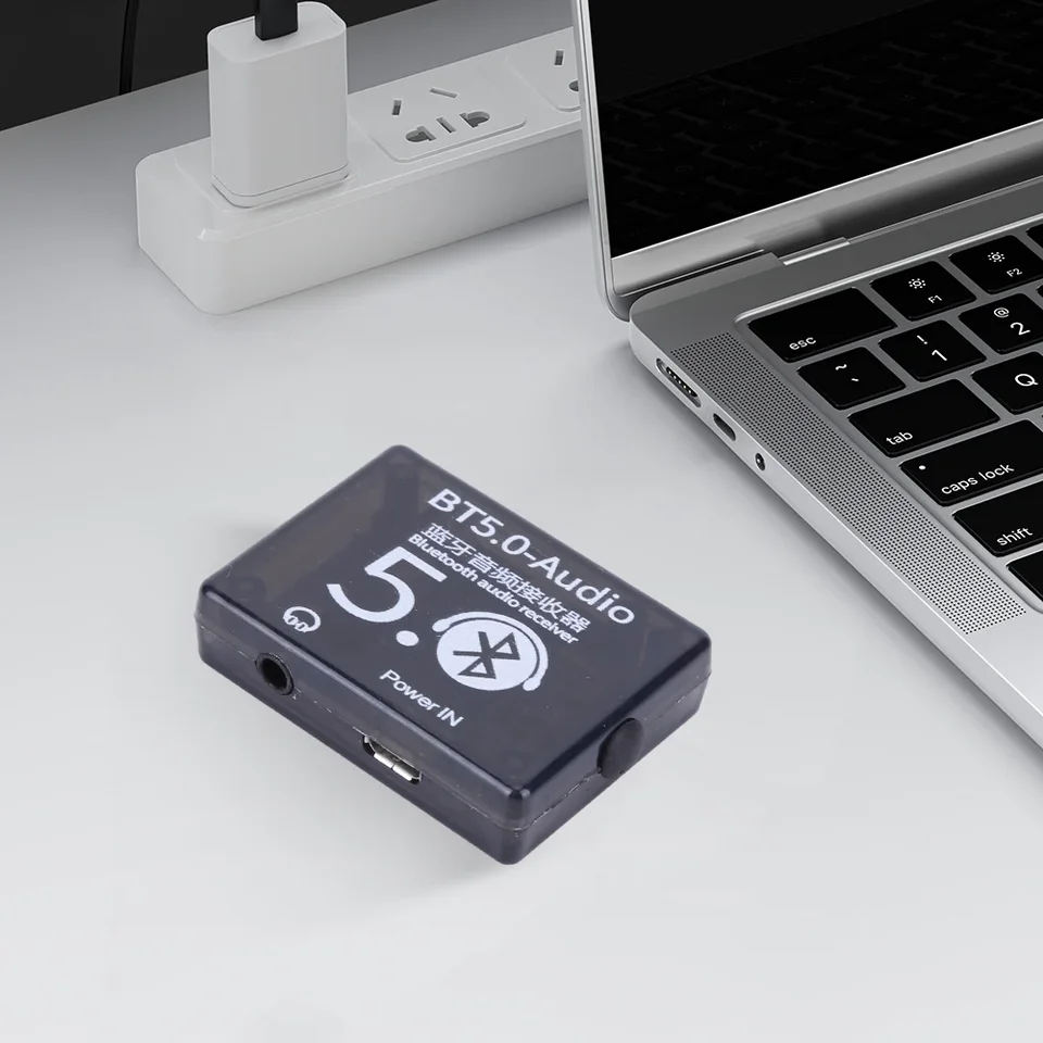 Bluetooth 5.0 Audio Receiver Decoder Board with Housing