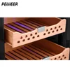 Cabinet Electric Products Storage Electronic Cooler Seed Humidifier 1250 Cigars Display Cigar Humidor 5