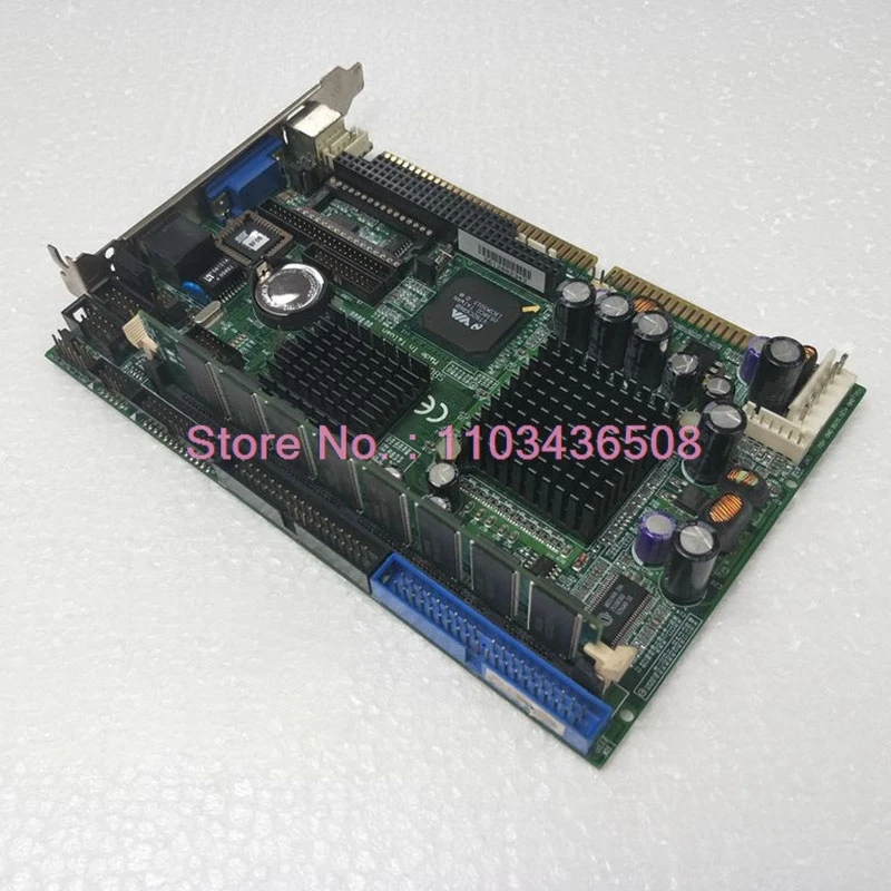 Industrial Computer Motherboard Original For Axiomtek SBC82610 Rev.A2