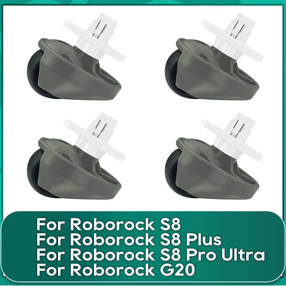 Ricambi per XIAOMI Roborock S8, S8+ - Filtri, spazzole rotanti, panno