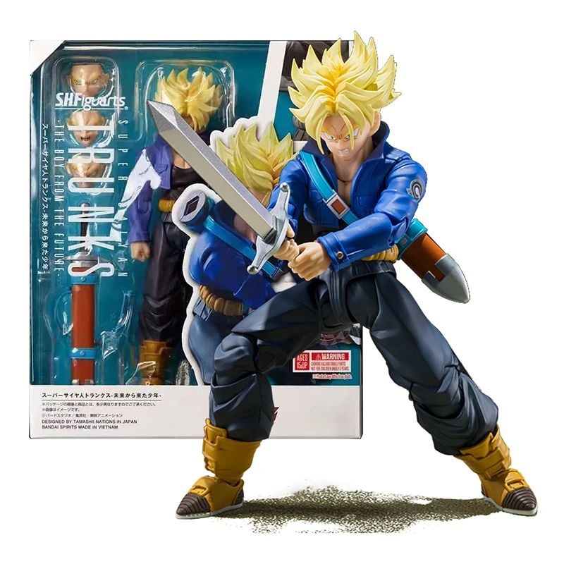 Super Saiyan Trunks Figure 1