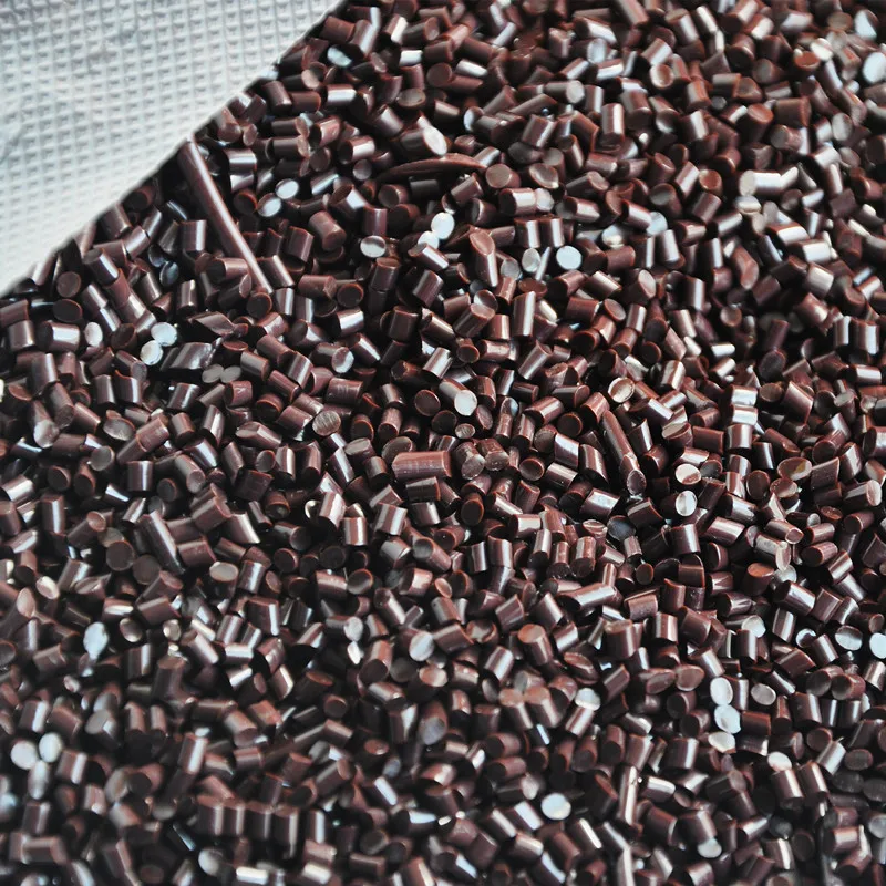 50g/bag origin Italy Strong Adhesion Brown Cylindrical Keratin Glue Granule For Hair Extensions Hotmelt Hot Pot Keratin Glue