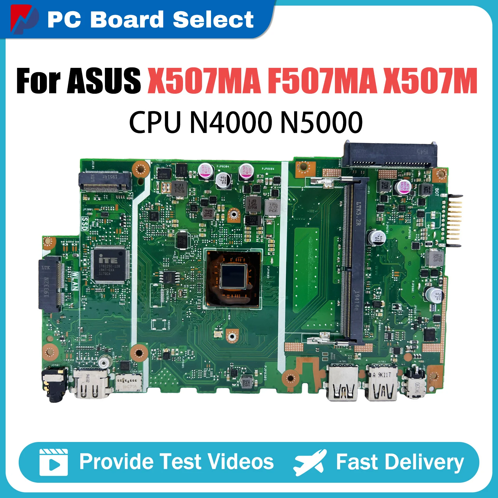 carte mère motherboard Asus X750 X750L no tested HS