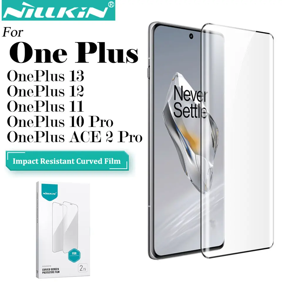Heioloo 4 Pezzi Pellicola Protettiva per Oneplus 13 5G, 2 Pezzi Pellicola Protettiva Morbida + 2 Pezzi Fotocamera Vetro Temperato,Senza Bolle,HD - Anti-Graffio,TPU Pellicola