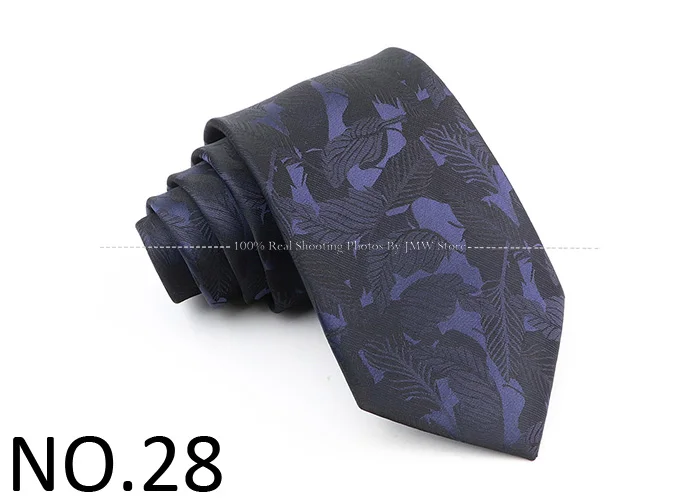 Neues Design Hochzeit Männer binden braun rot blau Blume Blatt Krawatten Männer Geschäft Drops hipping Bräutigam Kragen Zubehör Geschenk – Detail 27