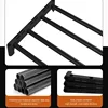 Black Elevated Shoe Rack Small  Simple Multi-layer Shoe Cabinet Home Entrance Rental Housing Dormitory Storage Rack New 2023 3