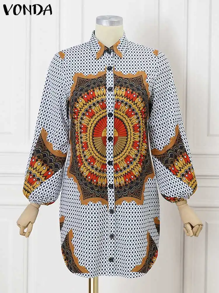 Рисунок 4 - Женское платье-рубашка в клетку