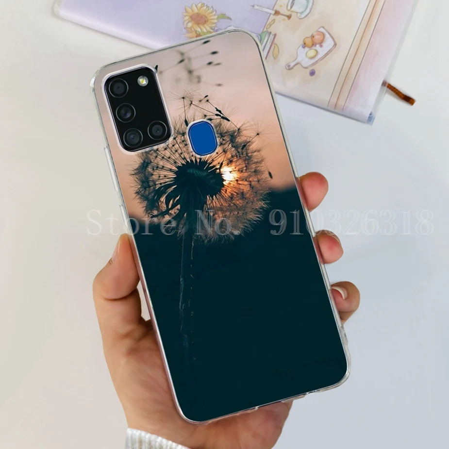 Stylish Painted Soft Slim Phone Case with Bumper