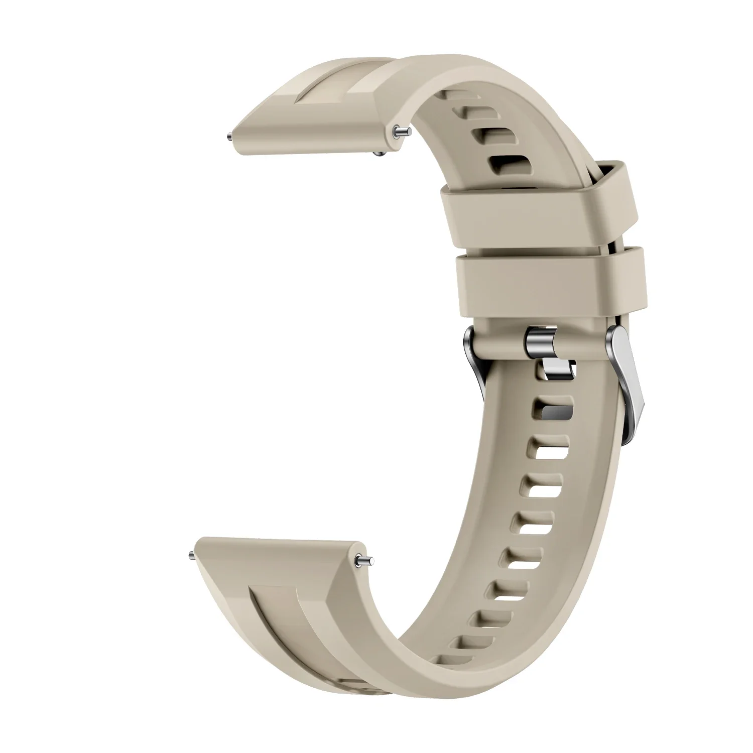 Silicone Smart Watch Band: 22mm Strap Replacement