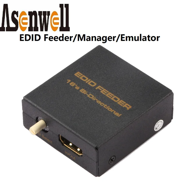 Bi-directional Edid Feeder | Hdmi Edid Emulator 4k | Emulator Video Hdmi |  Dts Hdmi - 4k - Aliexpress