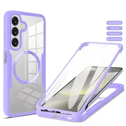 Custodia TPU Shockproof 360° Magnetica con Protezione dello Schermo Integrata