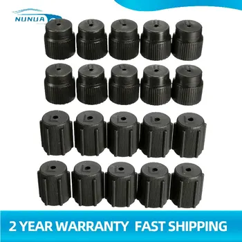 20 Pz/set R134a 13mm e 16mm Servizio Aria Condizionata Sistema AC Porta di Ricarica Tappi Porta di Ricarica Auto Porta Sistema AC Tappi Accessori