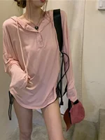 plus Size Women's Loose Fit Long Sve T-irt Spring Autumn Thin Sle Casual Comfortable Breathable Large Clothing