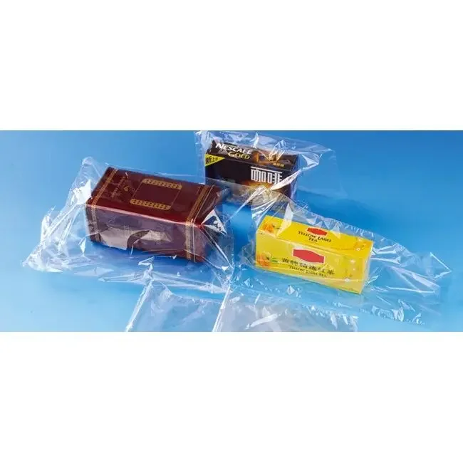 3-90cm Width Roll PVC Heat Shrink Bag  Double Layer Package Shrinkable  Membrane  Freedom Cutting Plastic Sealing Tube Film 5