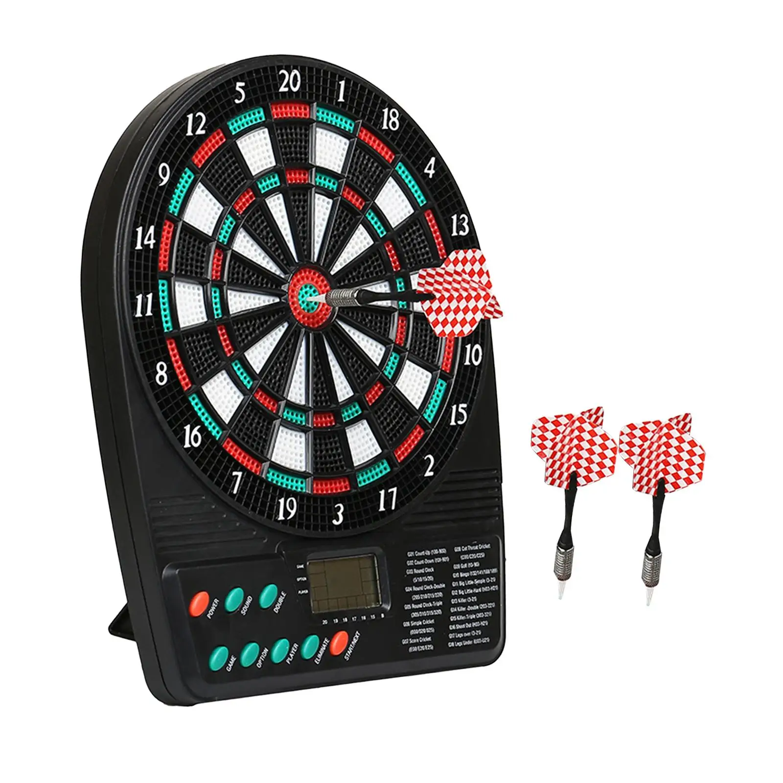 Electronic Dart Board, Auto Scoring Target Board, Soft Dart, Enhanced