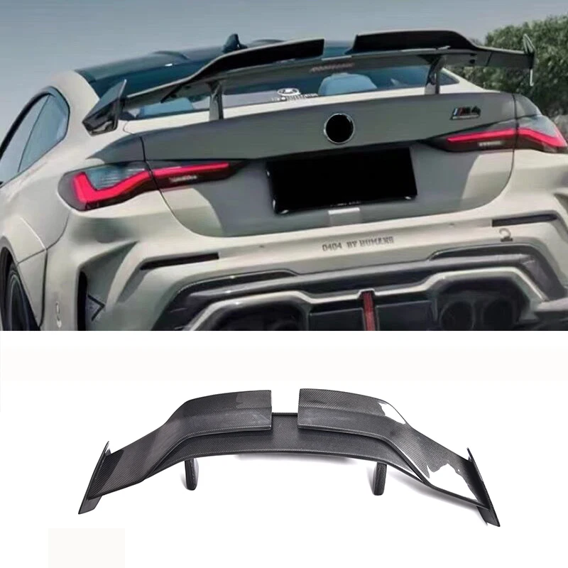 탄소 섬유 리어 스포일러, 트렁크 리어윙, BMW G30 G90 M5 G22 G80 M3 G22 G82 M4 2018-2023