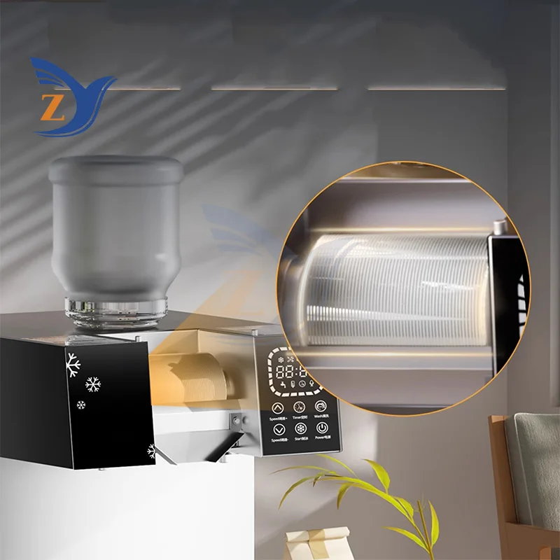 Snow Ice Machine Commercial Small Automatic Mounting Smoothie Power-driven Flow Summertime Mass Production Household Equipment