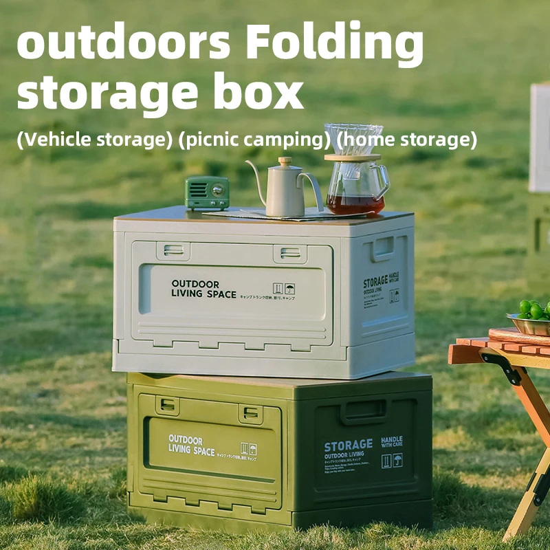 Outdoor-Camping-Storage-Box-Portable-Picnic-Folding-Box-With-Large ...