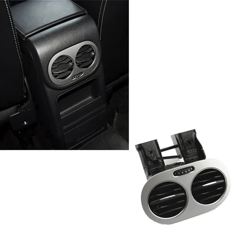 후방 중앙 자동차 공기 A/C 열 환기구 배출구, Tiguan MK1 5N 2010-2..