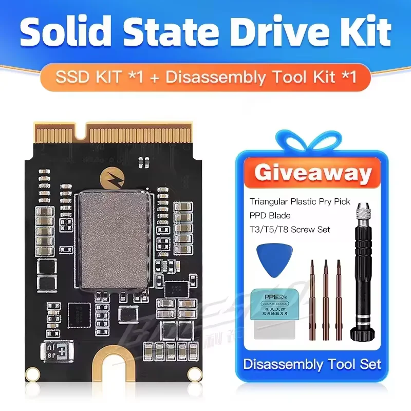 Solid State Drive Kit 1T/2T For MAC MINI M4 SSD Capacity Upgrade - Technical View