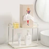 New Gifts Waterproof Classy Girl Tissue Box Napkin Holder Craft Ornaments Desktop Storage Boxes Hangable Storage Case Car 6