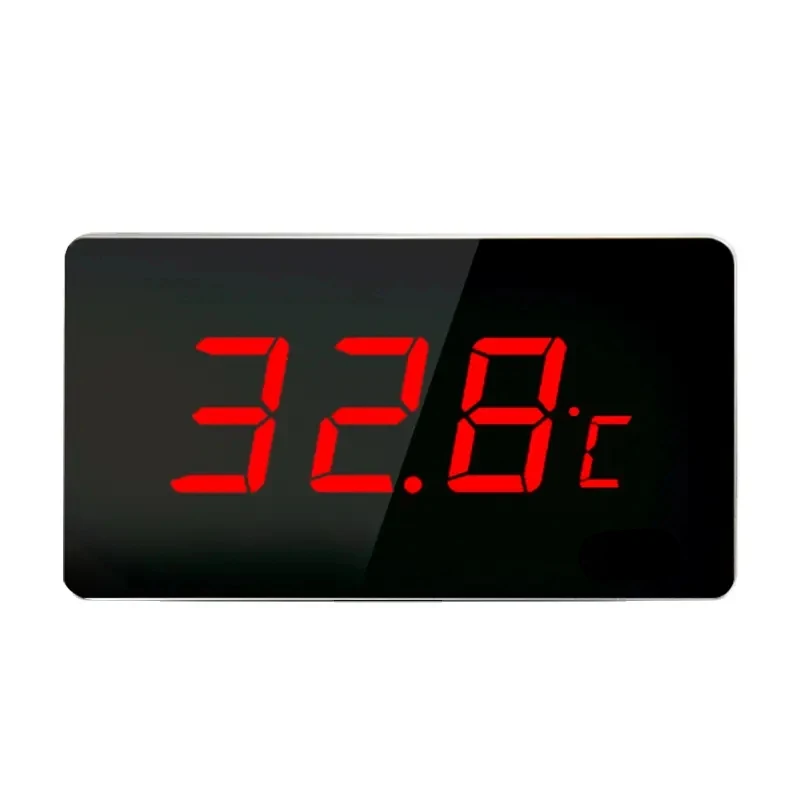 

Digital Hygrometer Electronic for Led Pool Thermometer Large Screen Temperature Detector Indoor or Outdoor Glass