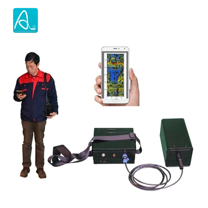 

Groundwater finder electrical Underground deep water detector 300m water detection equipment