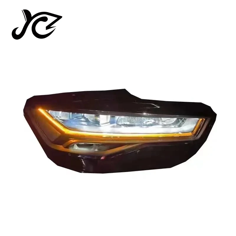 

Fit For Audi A6 C7 Headlight 2012-2016 Matrix LED High Configuration Headlamps A6 C7 For Upgrade And Modify Plug and play