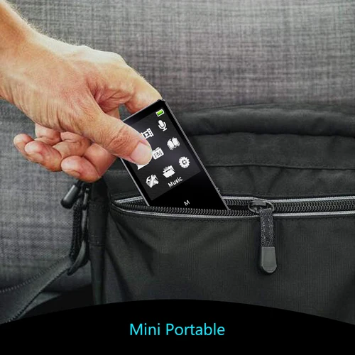 2023 블루투스 MP3 음악 플레이어 및 내장 16GB HiFi 휴대용 워크맨, 히브리어 지원, 라디오, FM, 녹음 기능 포함, X2 새 버전 6