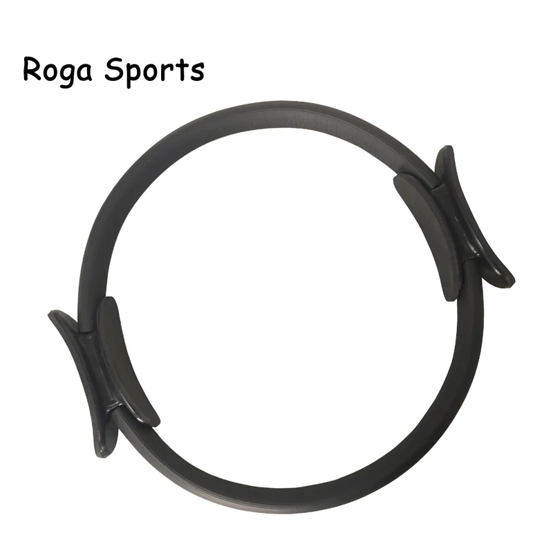 Yoga Pilates Circle Fitness Open Back Ring Magic Circle Pelvic Floor Muscle Training Lean Thighs Beauty Back Waist Yoga Wheel