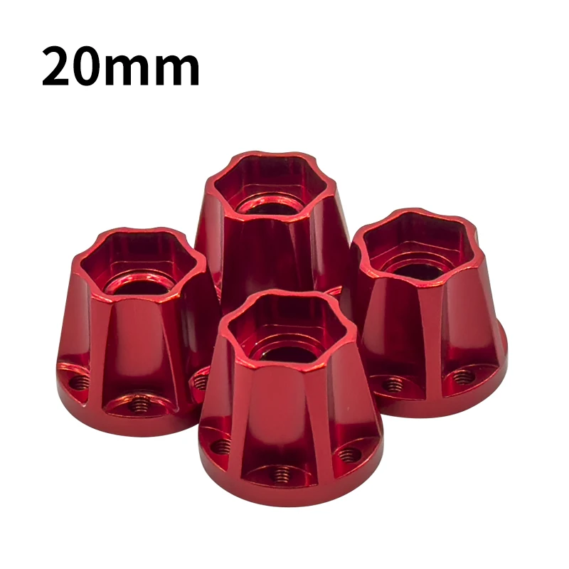 

Axial Scx10 Запчасти для модификации металлический алюминиевый 12 мм шестигранный привод ступицы колеса Расширенный адаптер корпус оси для 1/10 Rc автомобильные аксессуары