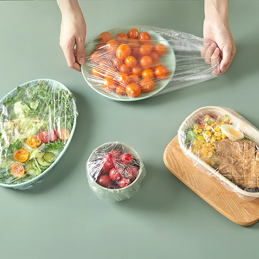 Disposable Plastic Cover for Food Film moisture from Nylon cling to Food Reusable elastic silicon shrink Bags Wrap lid food cover,fresh keeping bags,plastic food storage bags,food storage bags,plastic wrap,plastic food cover,disposable food cover,food storage lids