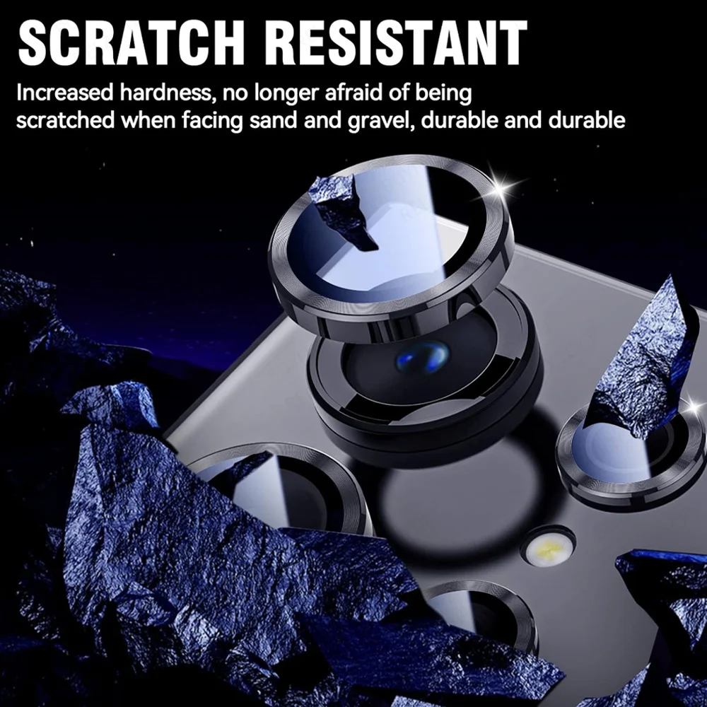 Titanium Alloy Metal Lens Ring Protector