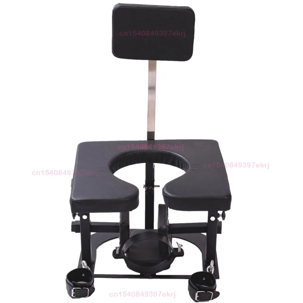 BDSM Couples Sex Toys Urine Humiliation Male Slave Licking The Lower Stool Vaginal Orgasm Chair Husband And Wife Slave Toys