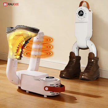 Shoe Dryer Intelligent Timer Portable Electric Footwear Dryer 220V Quick Drying Deodorizing Sterilizing Sneaker Slippers Dryer 1