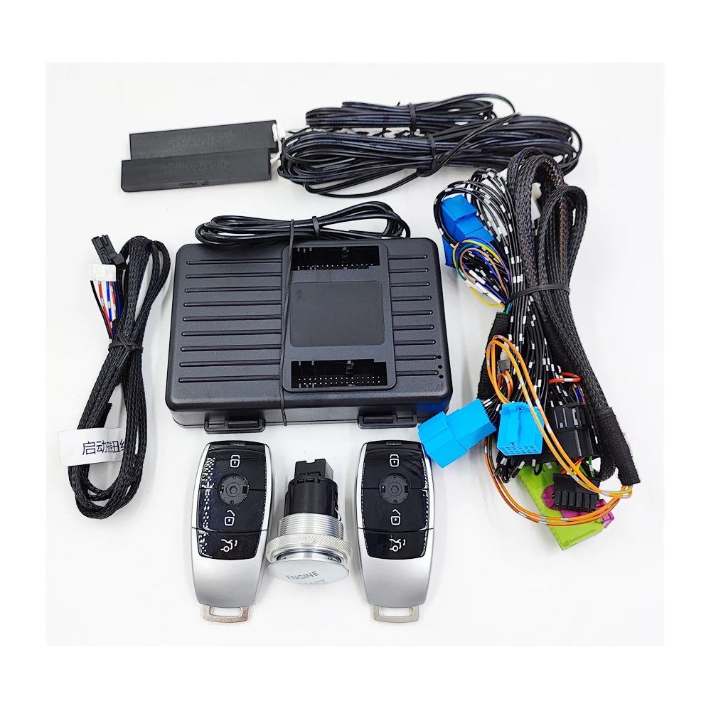 

For Mercedes Benz G Class W463 Year 2013-2018 Upgrade Engine Keyless Start Remote Starter Keyless Entry Go System