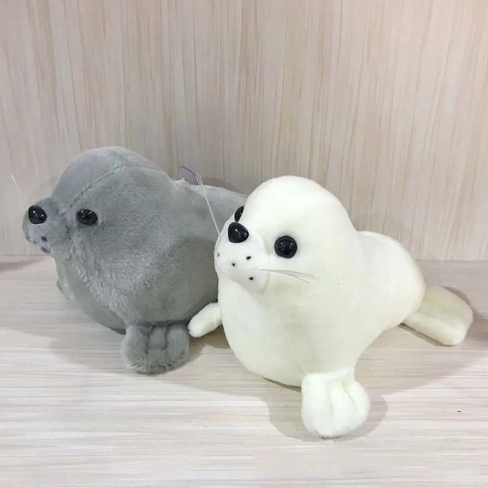 Children Gift Cushion Home Decoration Home Decor Sea World Seal Plush Toy Stuffed Toys Sea Lion Plush Doll Plush Animal Toy 500pcs roll 3 8cm happy christmas round stickers label gift seal sticker diary diy decoration stationery sticker