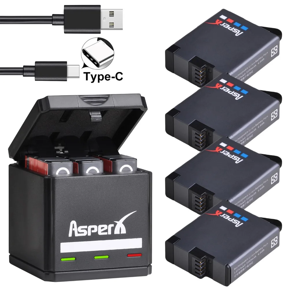 GoPro hero7 バッテリー Amazon | Power-connoisseur高性能リチウムイオン充電池GoPro