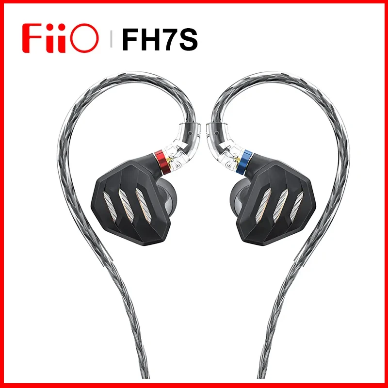 美品 FiiO FH7s カナル型ハイレゾイヤフォン 有線イヤホン 美品 FiiO FH7s カナル型ハイレゾイヤフォン 有線イヤホン